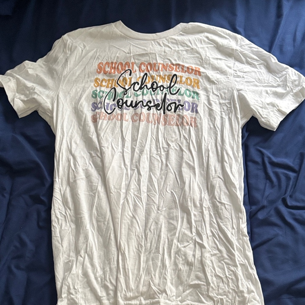 School Counselor womens tee shirt